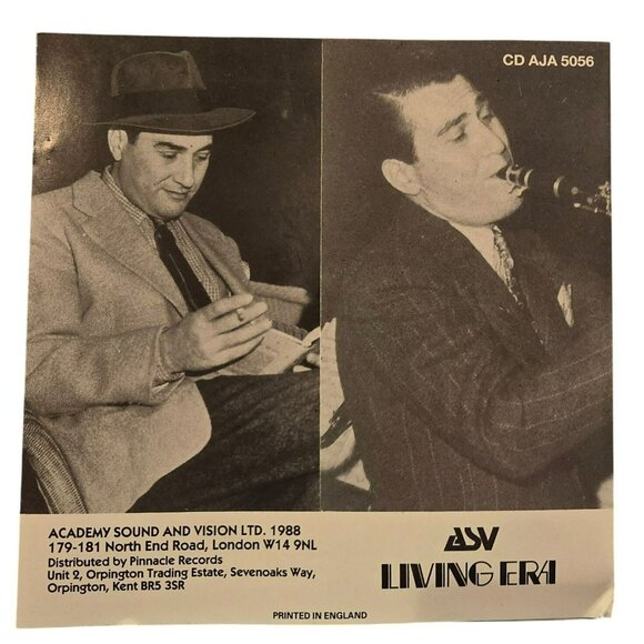 Thou Swell Swing Music CD Artie Shaw & His Orchestra  37431cd - Picture 2 of 3